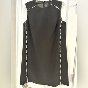 Alex Marie Women Fully Lined Black Dress Size 8